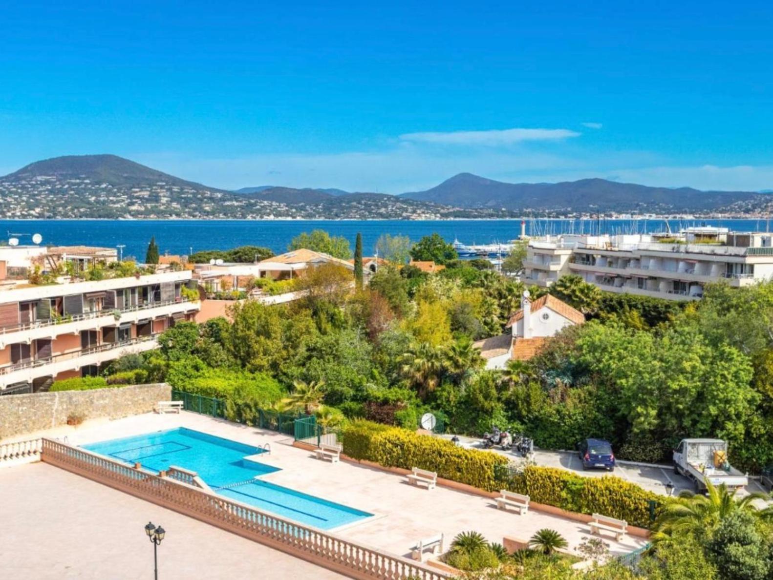 Heraclee Apartment Saint-Tropez Exterior photo