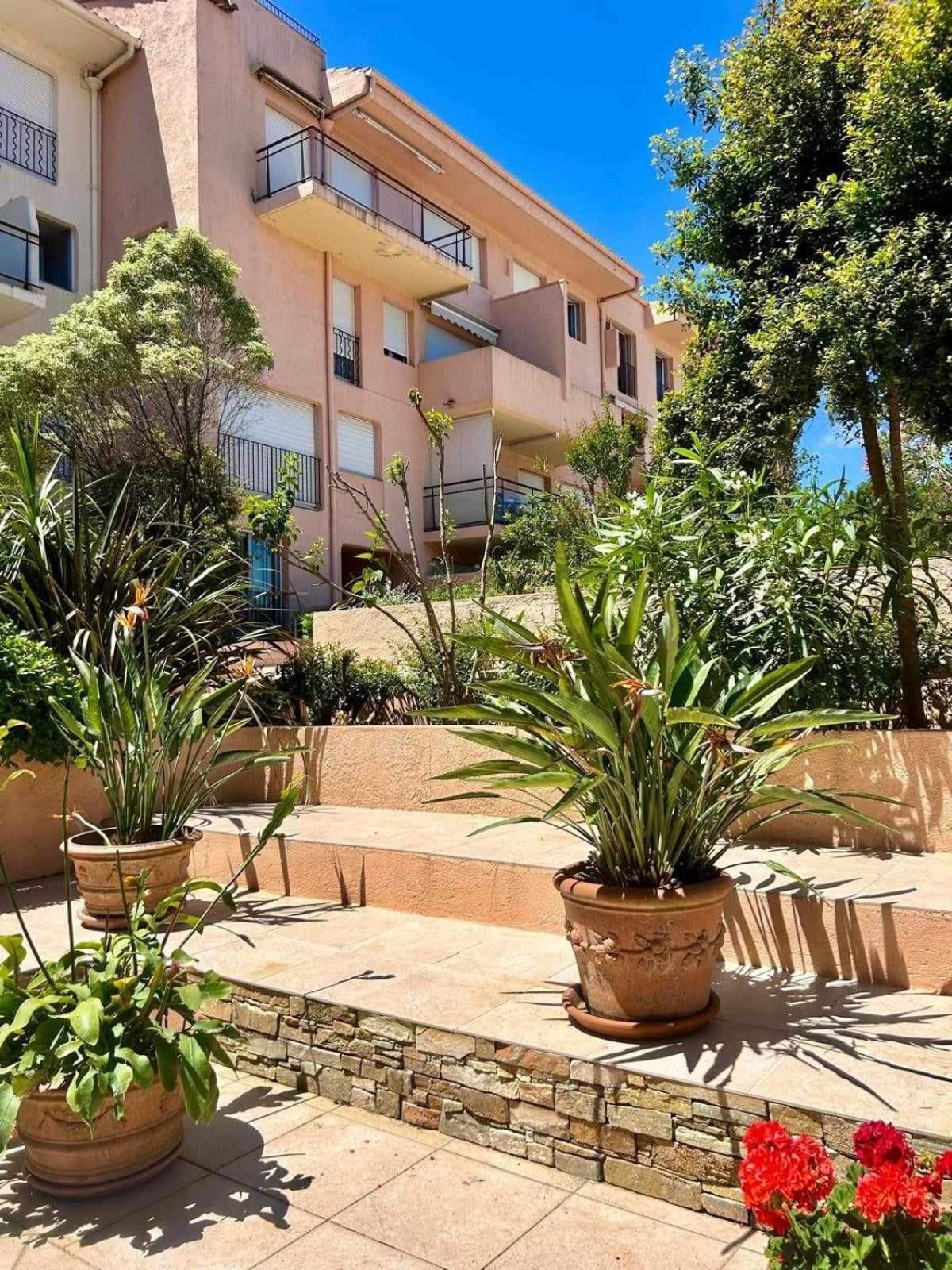 Heraclee Apartment Saint-Tropez Exterior photo